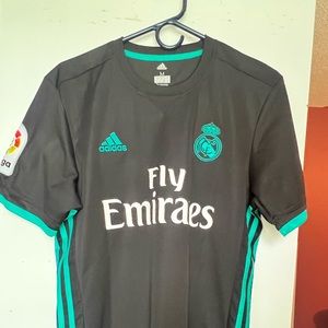 Real Madrid Custom Jersey